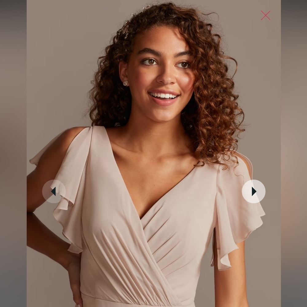 Celebrate Db Studio Dress With Flutter Sleeve Ful… - image 2